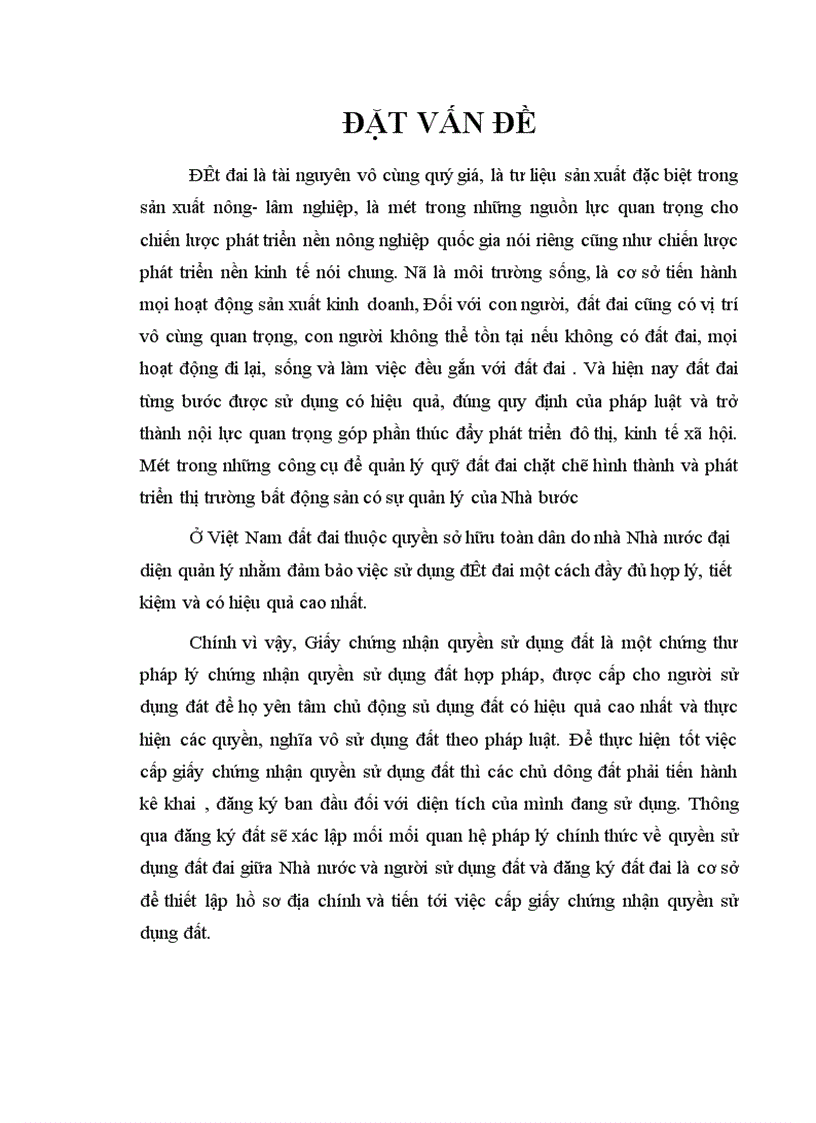 image for page Cơ sở khoa học của việc cấp GCNQSDĐ ở cho hộ gia đình cá nhân đang sử dụng đất