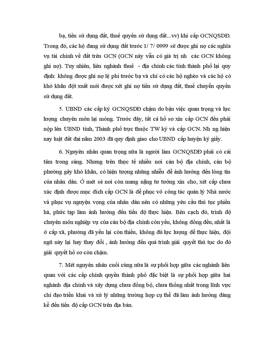 image for page Cơ sở khoa học của việc cấp GCNQSDĐ ở cho hộ gia đình cá nhân đang sử dụng đất