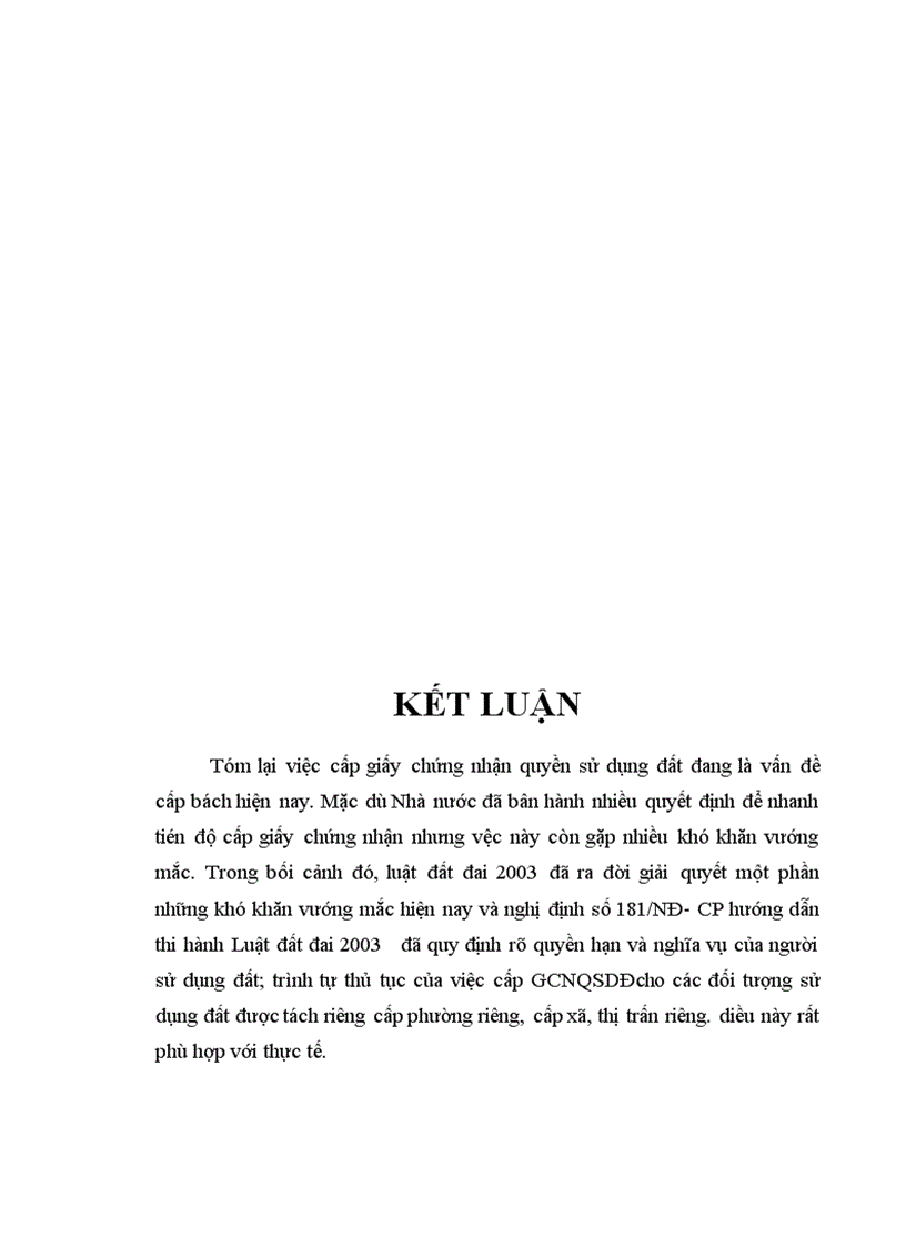 image for page Cơ sở khoa học của việc cấp GCNQSDĐ ở cho hộ gia đình cá nhân đang sử dụng đất