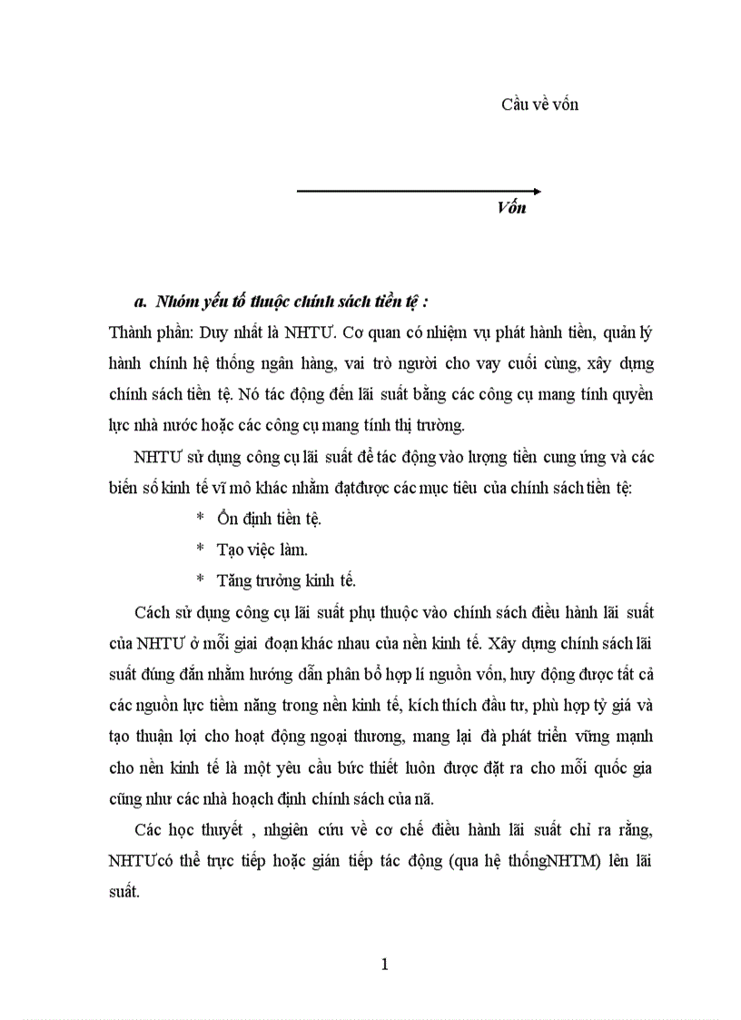 image for page Chính sách lãi suất ở Việt Nam