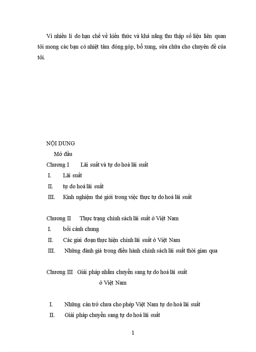 image for page Chính sách lãi suất ở Việt Nam