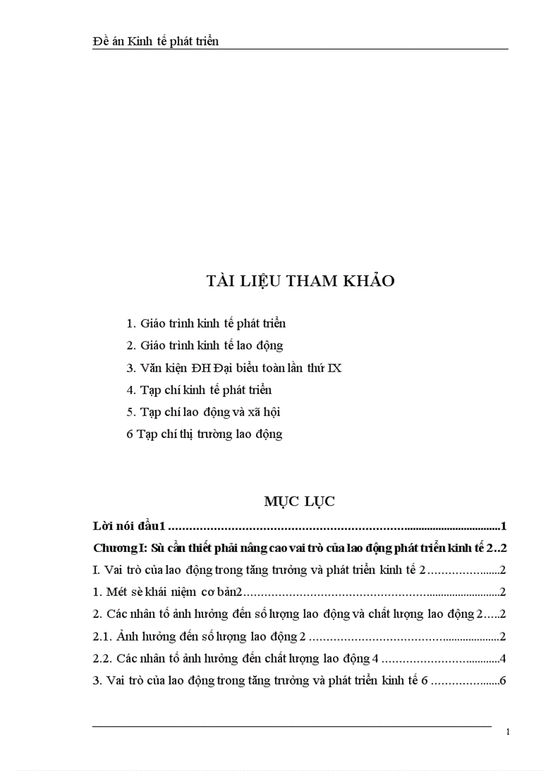 image for page Vai trò của lao động trong phát triển kinh tế Việt Nam