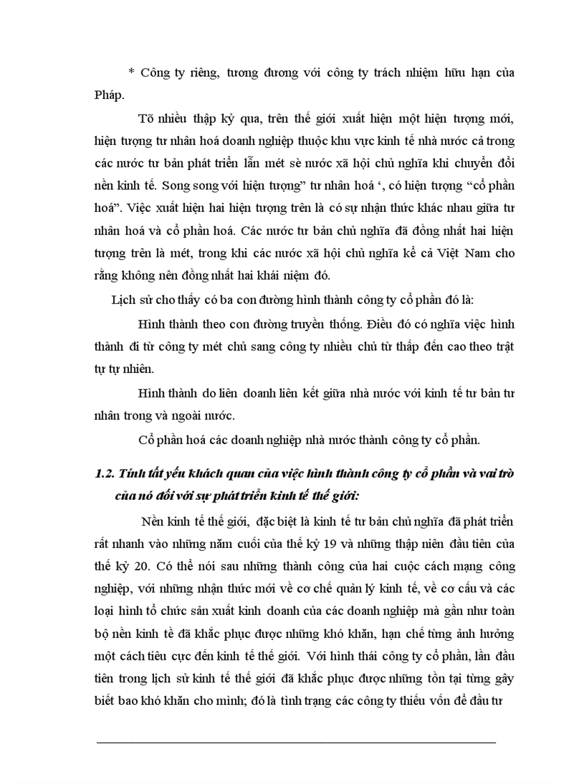 image for page Phương hướng và những giải pháp cơ bản nhằm đẩy nhanh quá trình phát triển các công ty cổ phần trong nền kinh tế Việt Nam hiện nay.