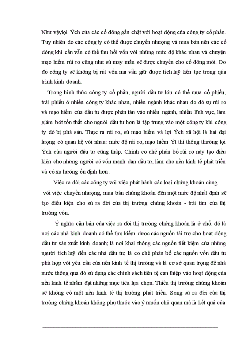 image for page Phương hướng và những giải pháp cơ bản nhằm đẩy nhanh quá trình phát triển các công ty cổ phần trong nền kinh tế Việt Nam hiện nay.