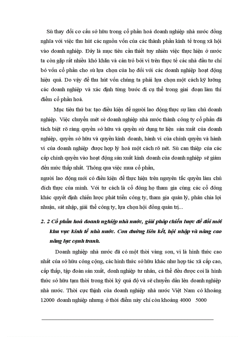 image for page Phương hướng và những giải pháp cơ bản nhằm đẩy nhanh quá trình phát triển các công ty cổ phần trong nền kinh tế Việt Nam hiện nay.