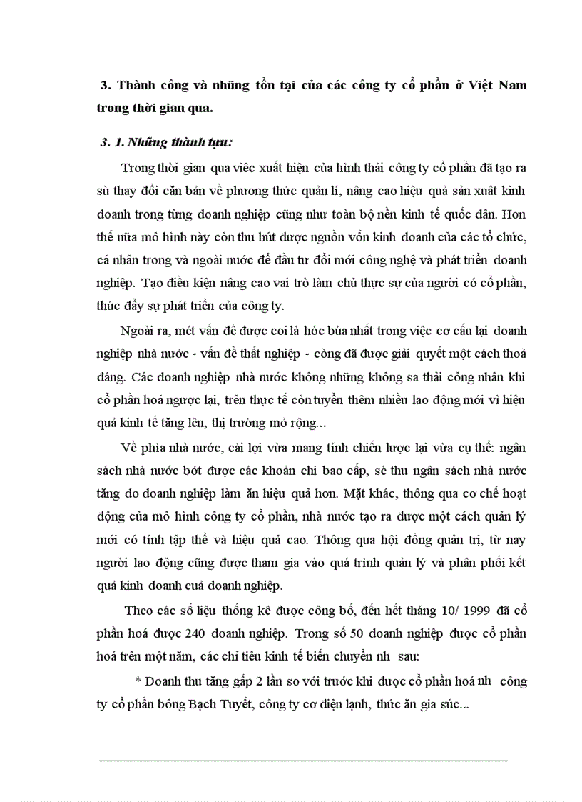 image for page Phương hướng và những giải pháp cơ bản nhằm đẩy nhanh quá trình phát triển các công ty cổ phần trong nền kinh tế Việt Nam hiện nay.