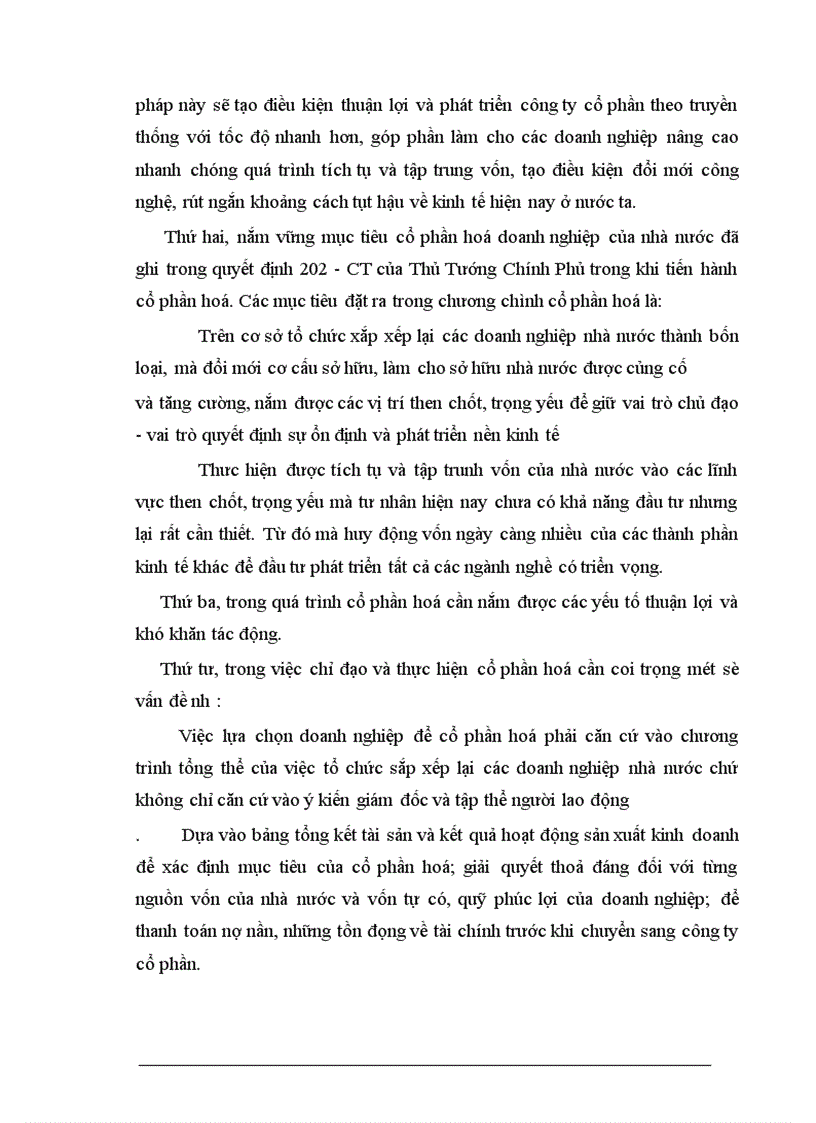 image for page Phương hướng và những giải pháp cơ bản nhằm đẩy nhanh quá trình phát triển các công ty cổ phần trong nền kinh tế Việt Nam hiện nay.
