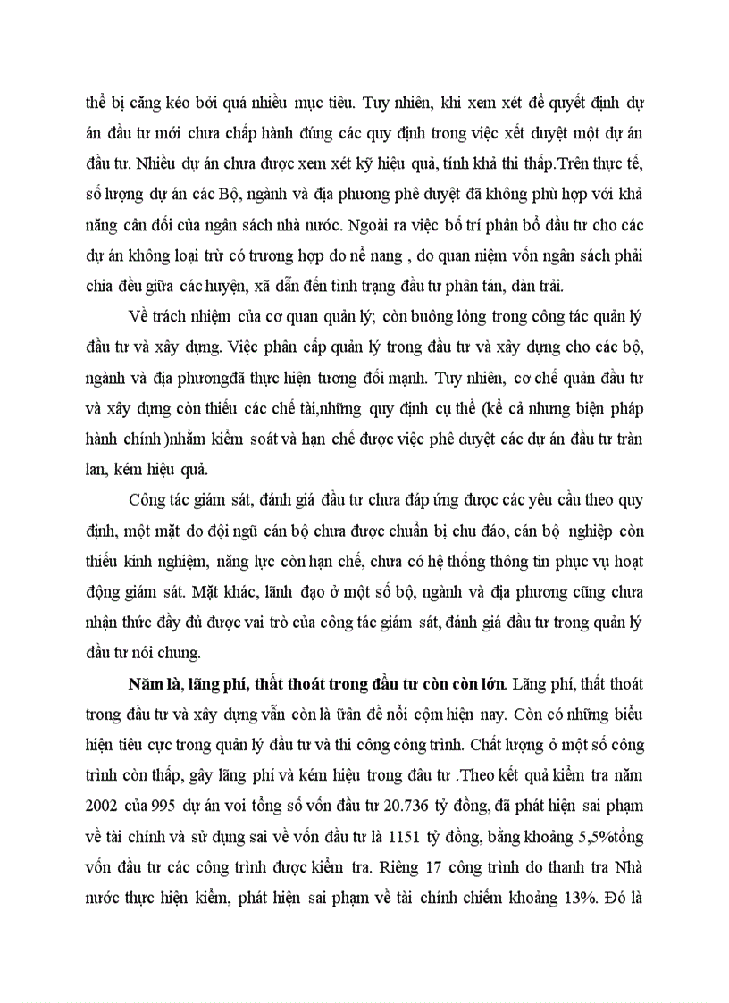 image for page Thực trạng của đầu tư phát triển và tình hình quán triệt các đặc điểm của đầu tư phát triển trong công tác đầu tư ở Việt Nam hiện nay