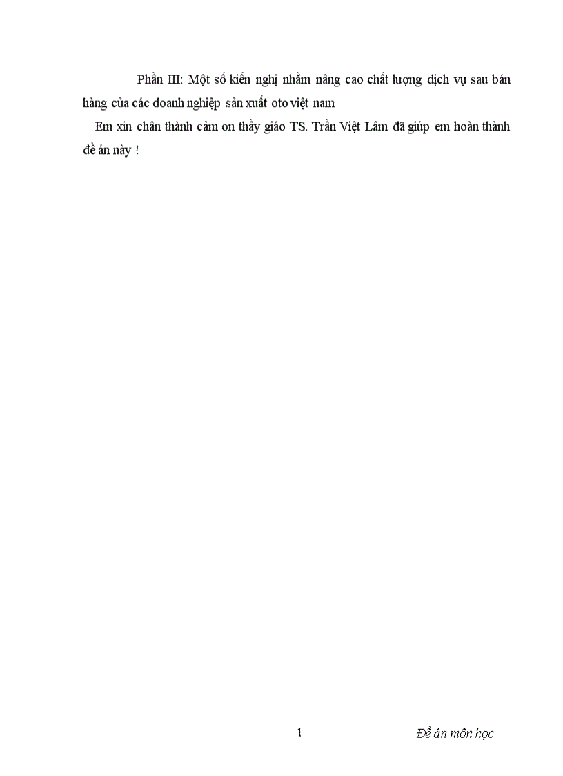 image for page Nâng cao chất lượng dịch vụ sau bán hàng của các doanh nghiệp sản xuất ô tô Việt Nam