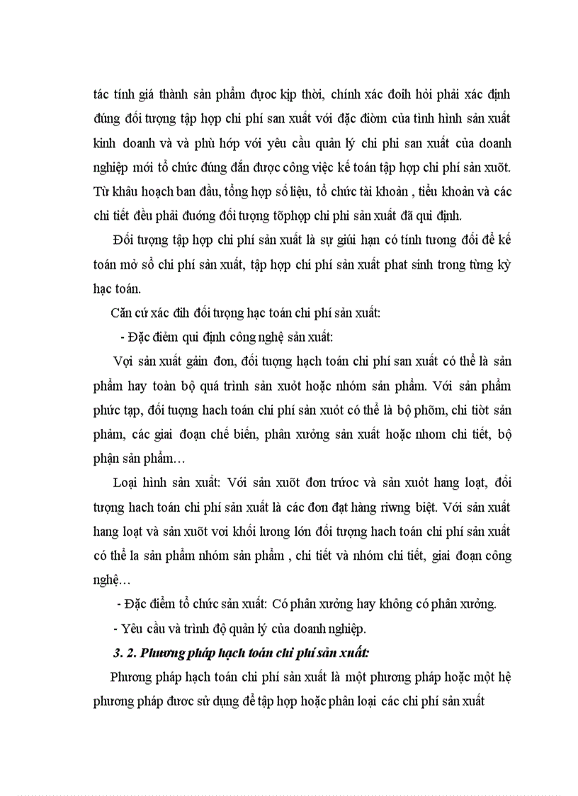 image for page Hoàn thiện công tác tỏ chức hach toán chi phí sane xuất và tính giá thành sản phẩm tại Công ty Thiết Bị Y Tế Hà Nội.