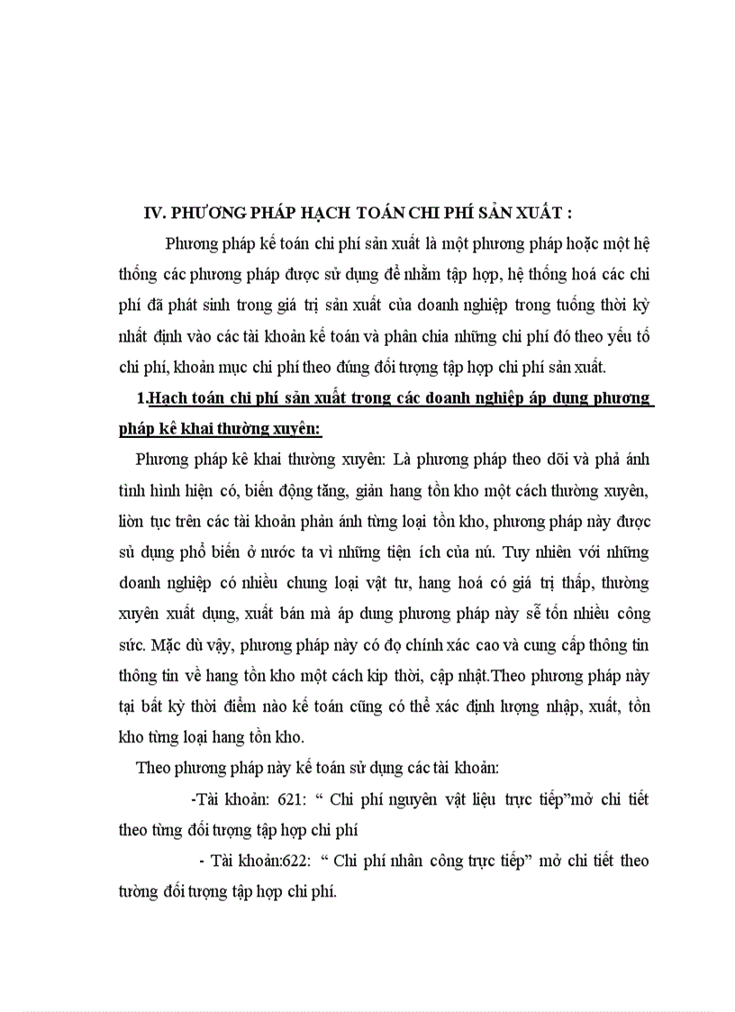 image for page Hoàn thiện công tác tỏ chức hach toán chi phí sane xuất và tính giá thành sản phẩm tại Công ty Thiết Bị Y Tế Hà Nội.