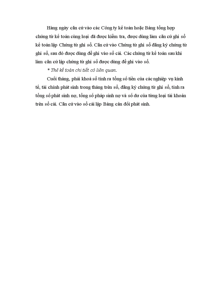 image for page Một số ý kiến nhận xét và đề xuất về công tác kế toán tại Công ty Cơ Điện Tử BK MECH