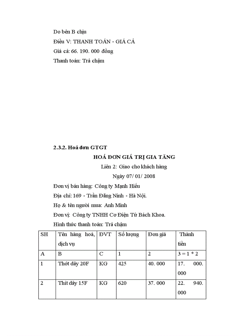 image for page Một số ý kiến nhận xét và đề xuất về công tác kế toán tại Công ty Cơ Điện Tử BK MECH