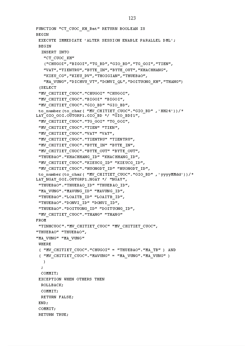 image for page Phân tích, thiết kế và triến khai DWH khách hàng sử dụng dịch vụ viễn thông.