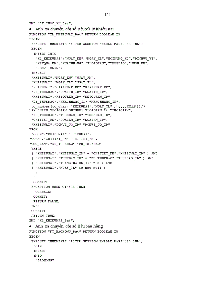 image for page Phân tích, thiết kế và triến khai DWH khách hàng sử dụng dịch vụ viễn thông.