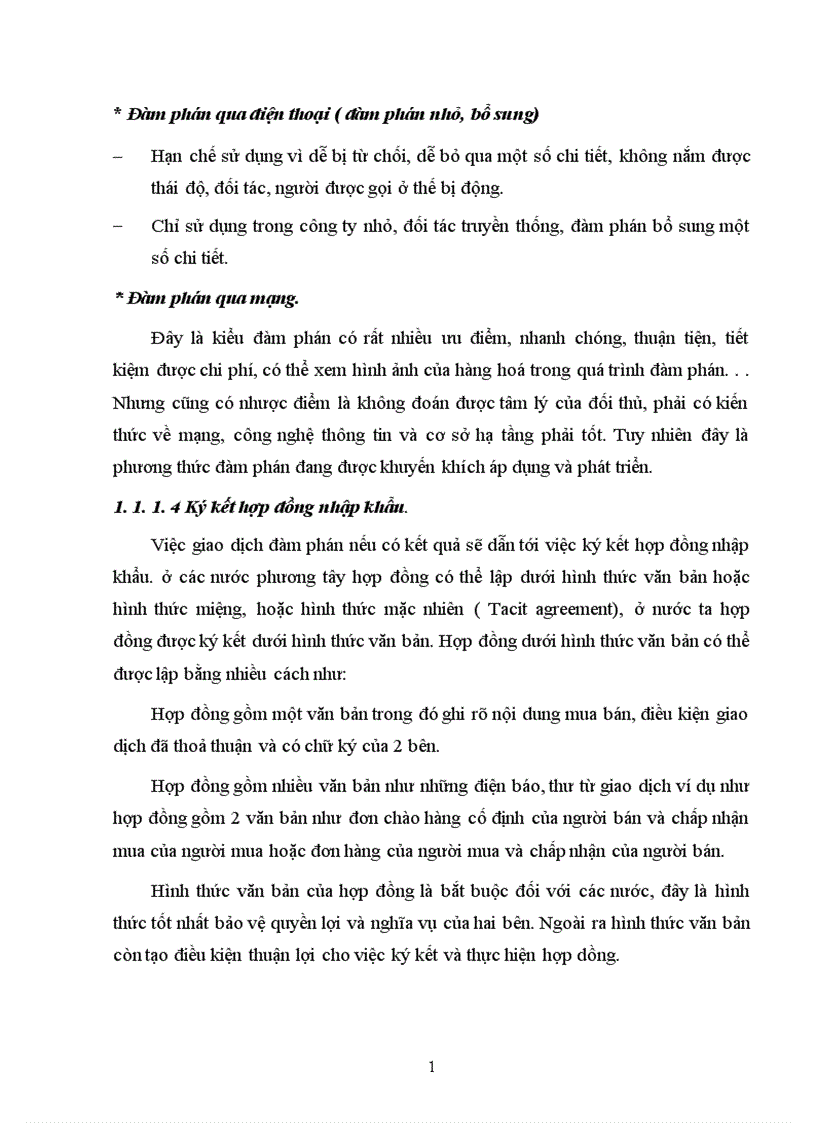 image for page Hoàn thiện nghiệp vụ nhập khẩu hàng hoá ở chi nhánh Tracimexco Hà nội