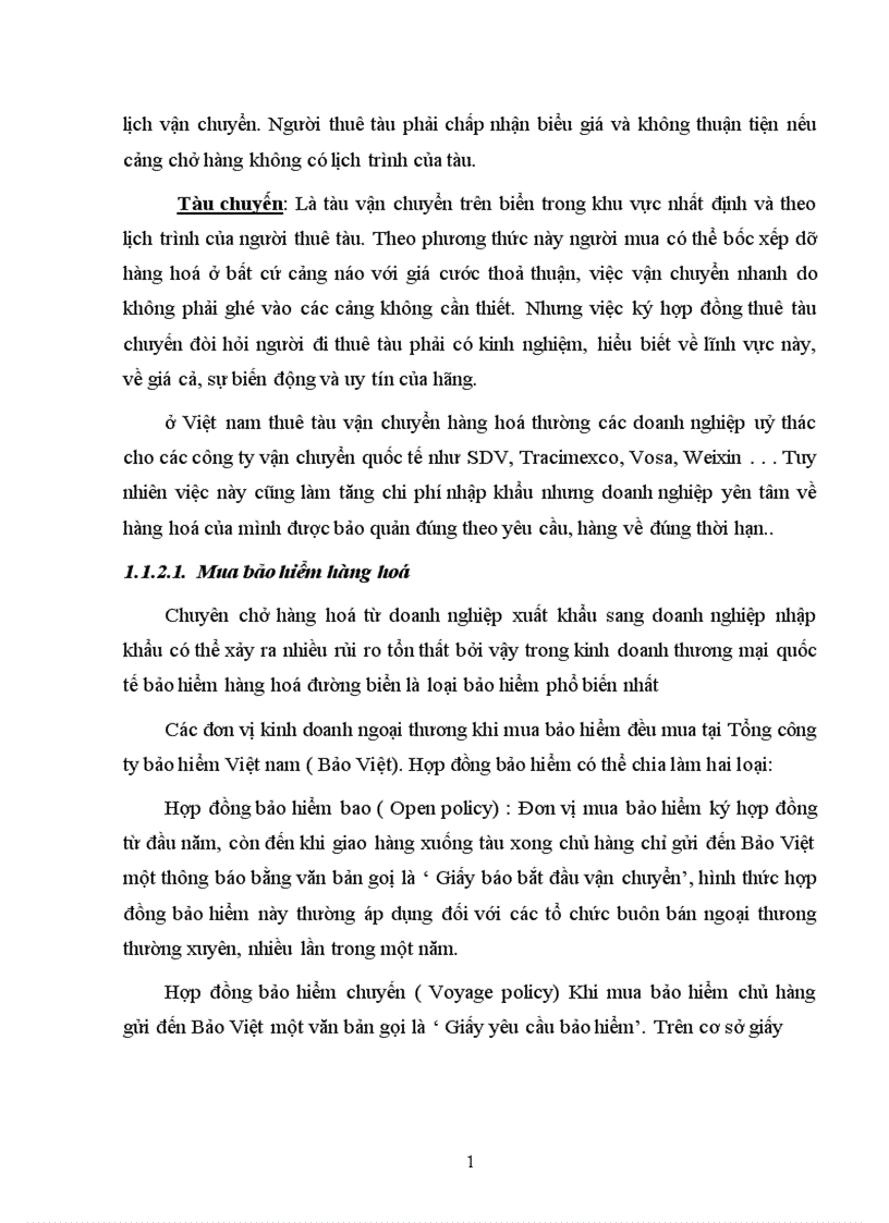 image for page Hoàn thiện nghiệp vụ nhập khẩu hàng hoá ở chi nhánh Tracimexco Hà nội