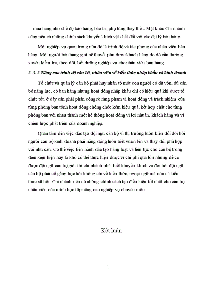 image for page Hoàn thiện nghiệp vụ nhập khẩu hàng hoá ở chi nhánh Tracimexco Hà nội