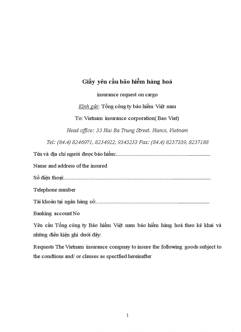 image for page Hoàn thiện nghiệp vụ nhập khẩu hàng hoá ở chi nhánh Tracimexco Hà nội