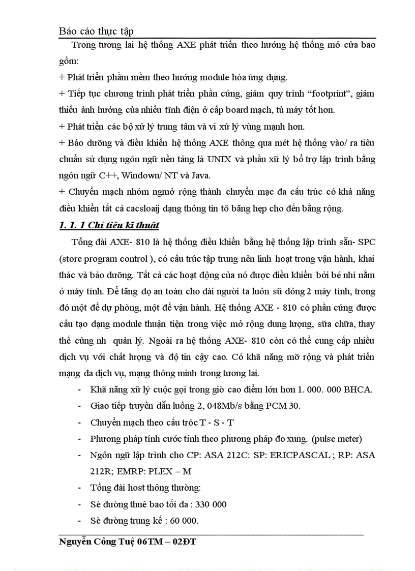 image for page Báo cáo thực tập mạng viễn thông Đắc Lắc - Đắc Nông