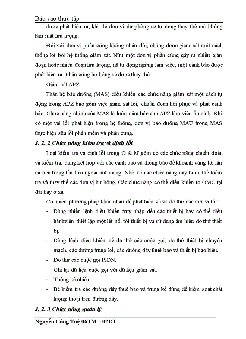 image for page Báo cáo thực tập mạng viễn thông Đắc Lắc - Đắc Nông