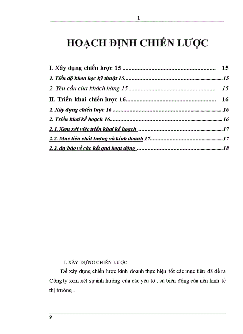 image for page Khảo sát tổng hợp về các vấn đề chung của Công ty may Đáp Cầu