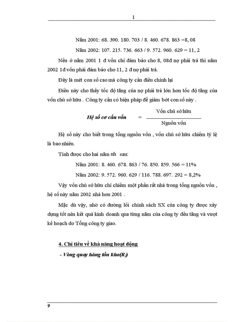 image for page Khảo sát tổng hợp về các vấn đề chung của Công ty may Đáp Cầu