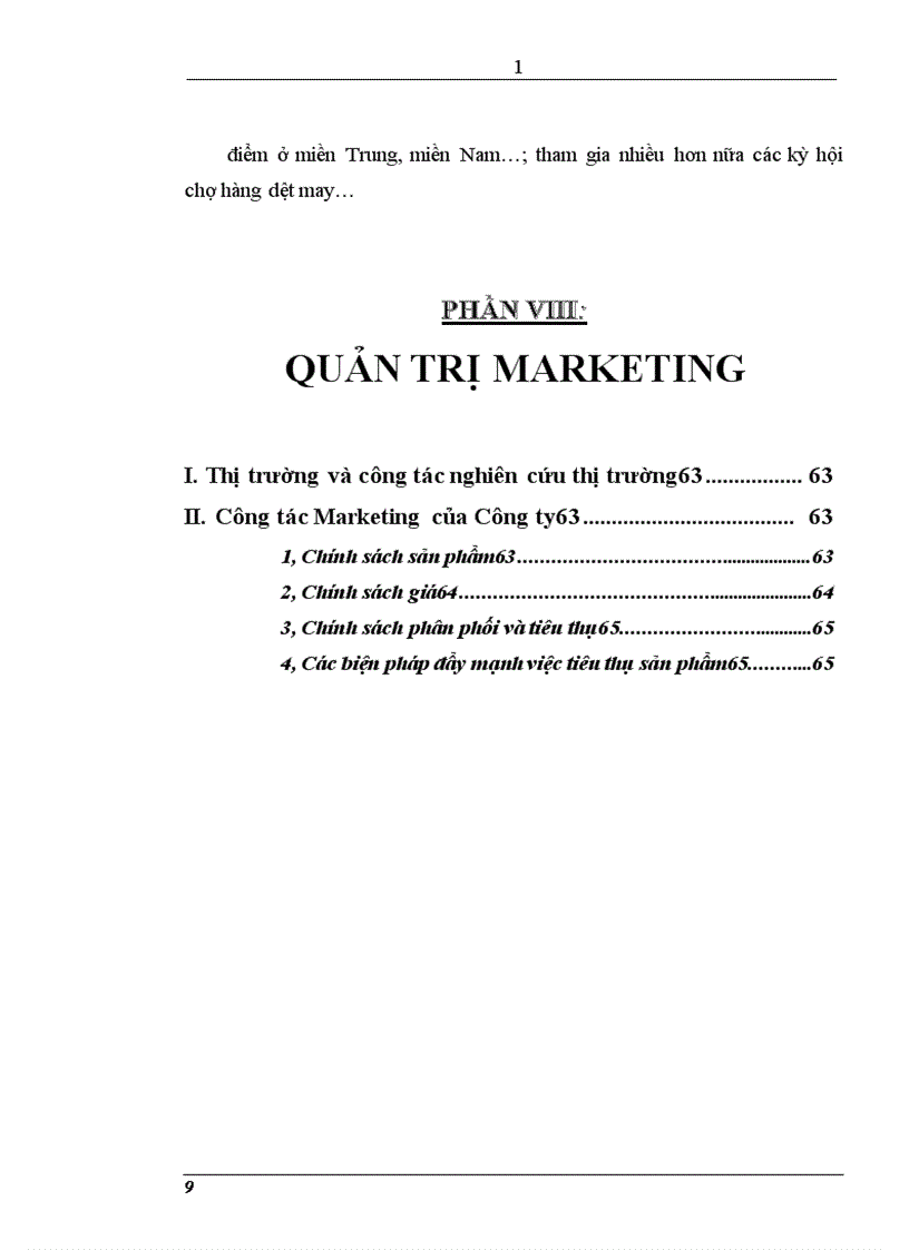 image for page Khảo sát tổng hợp về các vấn đề chung của Công ty may Đáp Cầu
