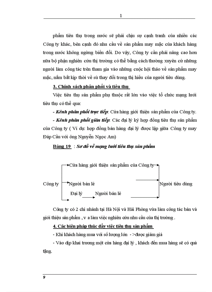 image for page Khảo sát tổng hợp về các vấn đề chung của Công ty may Đáp Cầu
