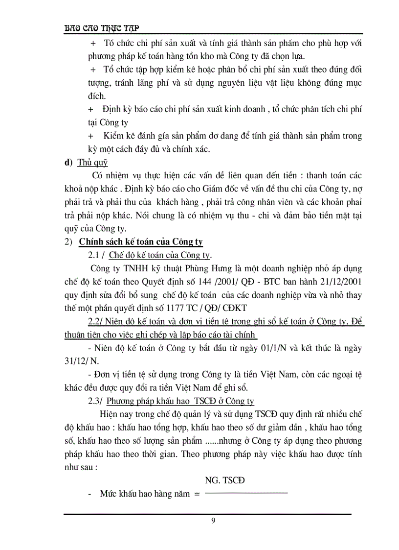 image for page Hạch toán vật liệu, công cụ dụng cụ của doanh nghiệp sản xuất.