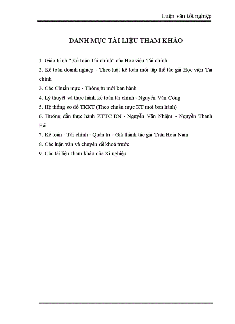 image for page Hoàn thiện công tác kế toán thành phẩm và tiêu thụ thành phẩm ở Xí nghiệp.