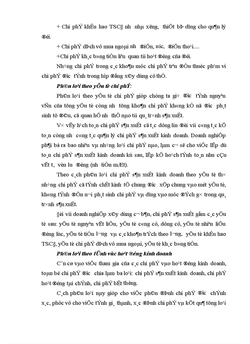 image for page Hoàn thiện hạch toán chi phí sản xuất và tính giá thành sản phẩm xây lắp tại công ty xây lắp và vật tư xây dựng 8