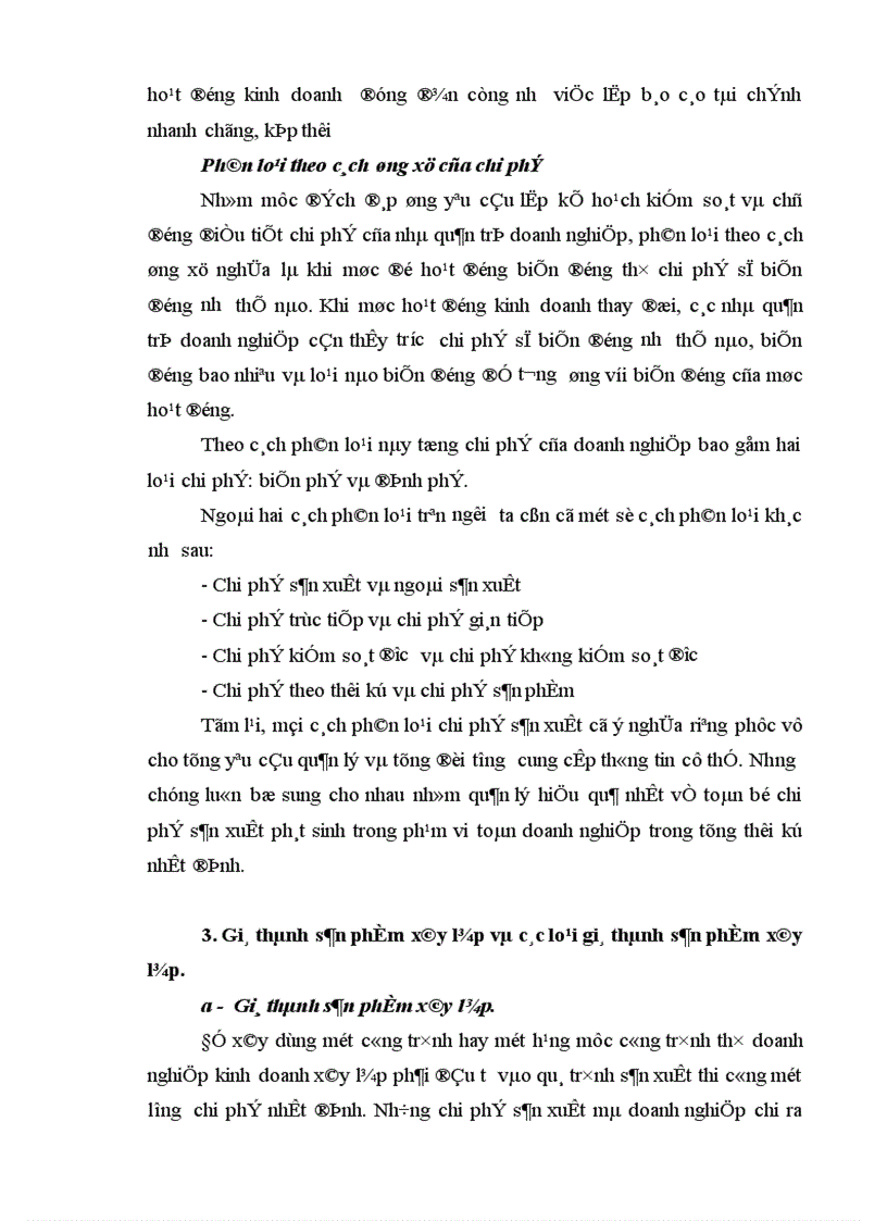 image for page Hoàn thiện hạch toán chi phí sản xuất và tính giá thành sản phẩm xây lắp tại công ty xây lắp và vật tư xây dựng 8