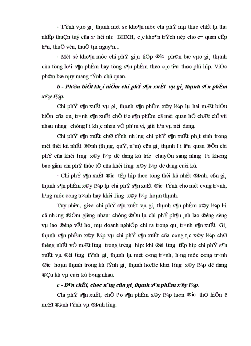 image for page Hoàn thiện hạch toán chi phí sản xuất và tính giá thành sản phẩm xây lắp tại công ty xây lắp và vật tư xây dựng 8