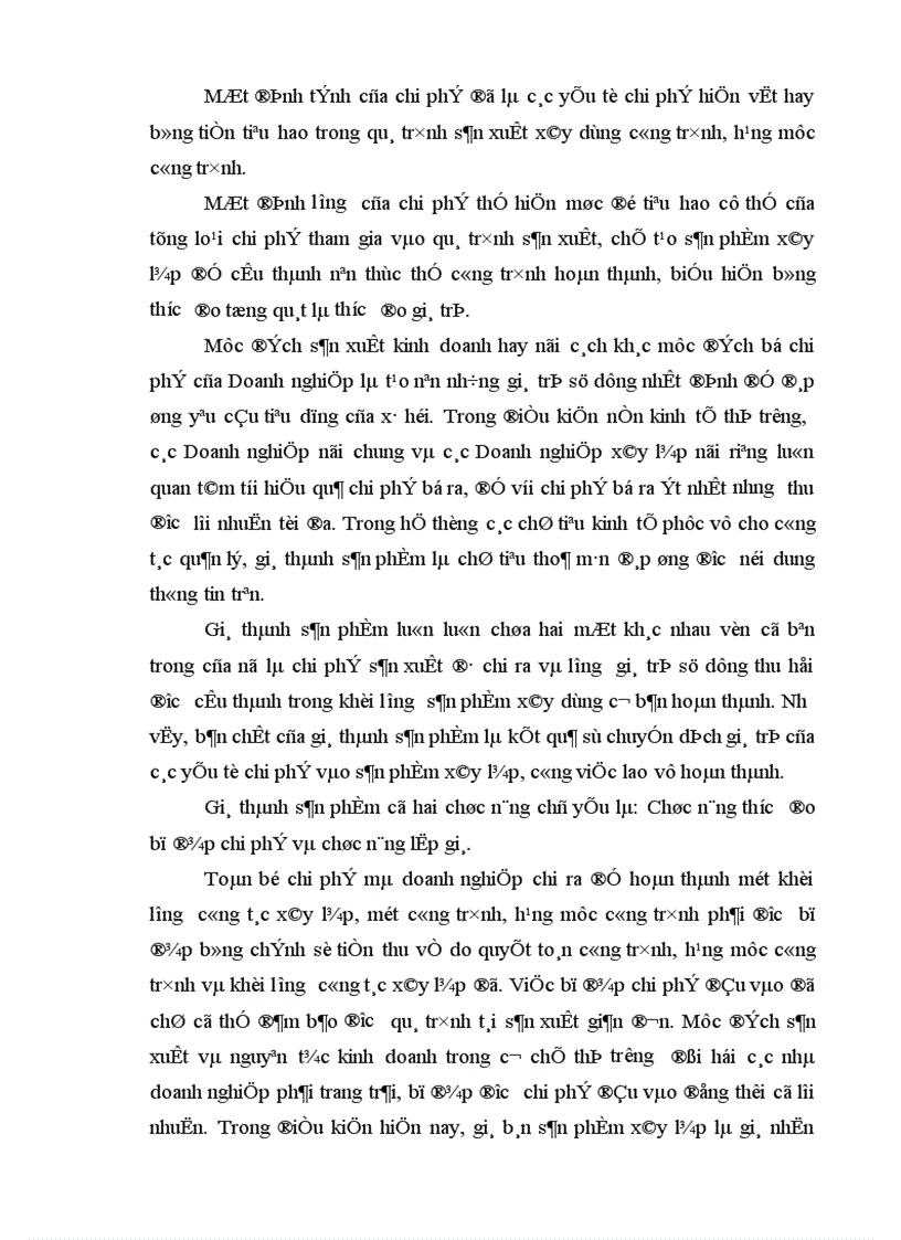 image for page Hoàn thiện hạch toán chi phí sản xuất và tính giá thành sản phẩm xây lắp tại công ty xây lắp và vật tư xây dựng 8