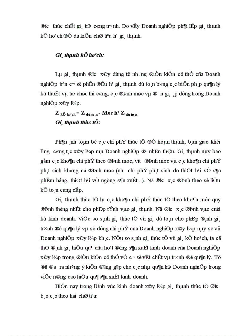 image for page Hoàn thiện hạch toán chi phí sản xuất và tính giá thành sản phẩm xây lắp tại công ty xây lắp và vật tư xây dựng 8