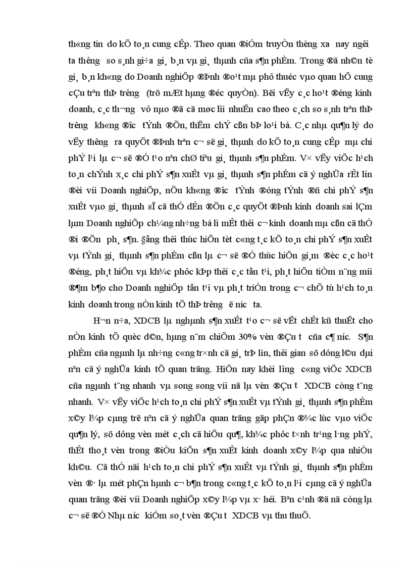 image for page Hoàn thiện hạch toán chi phí sản xuất và tính giá thành sản phẩm xây lắp tại công ty xây lắp và vật tư xây dựng 8