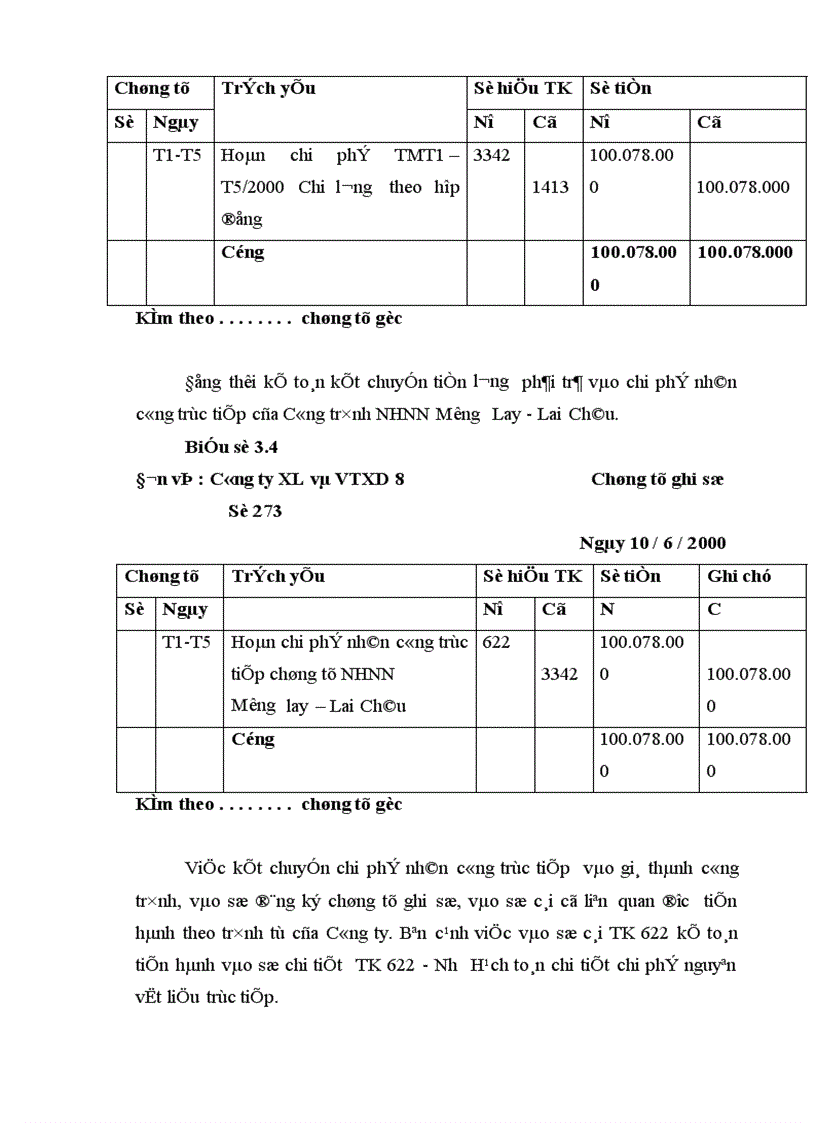 image for page Hoàn thiện hạch toán chi phí sản xuất và tính giá thành sản phẩm xây lắp tại công ty xây lắp và vật tư xây dựng 8