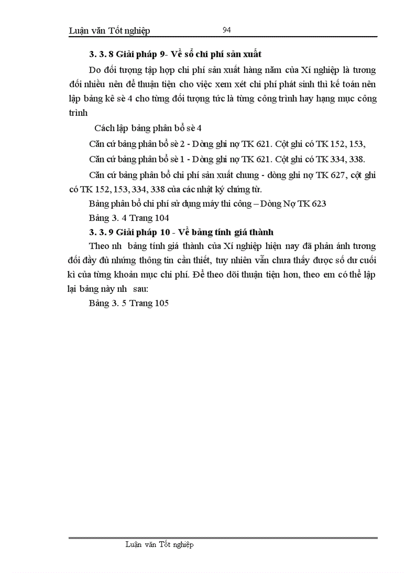 image for page Hoàn thiện công tác kế toán tập hợp chi phí sản xuất và tính giá thành sản phẩm xây lắp tại Xí nghiệp xây lắp H36