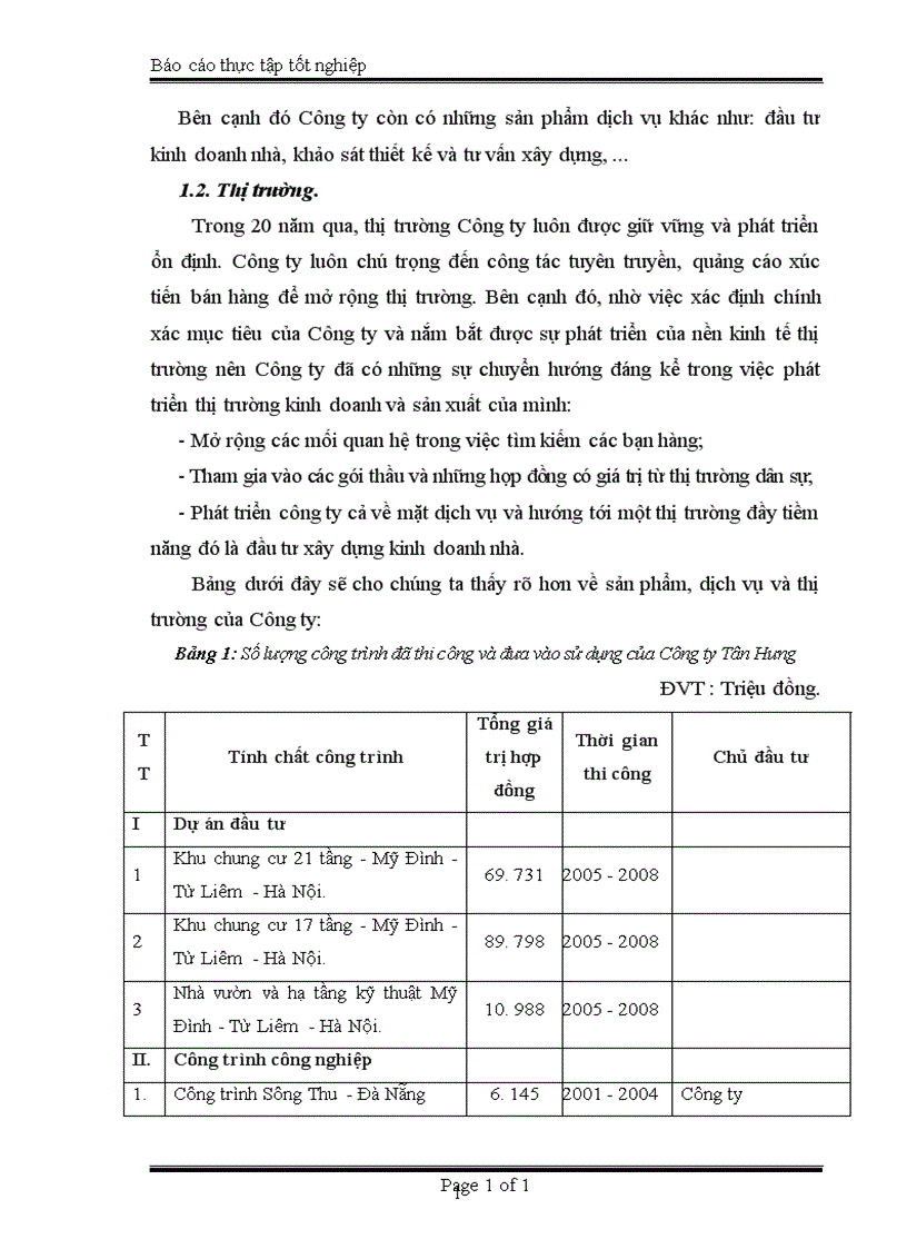 image for page Bảo toàn phát triển sử dụng vốn kinh doanh ở Công ty TNHH Xây dựng và Thương mại Tân Hưng