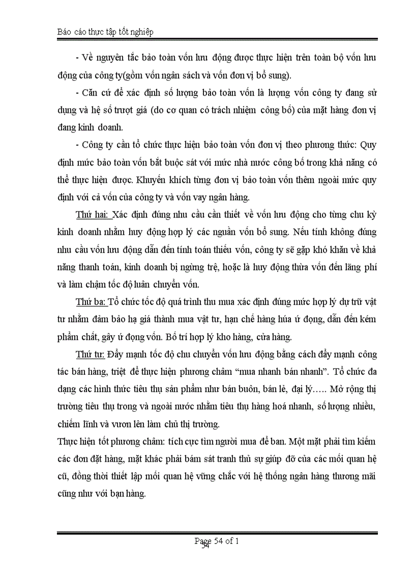 image for page Bảo toàn phát triển sử dụng vốn kinh doanh ở Công ty TNHH Xây dựng và Thương mại Tân Hưng