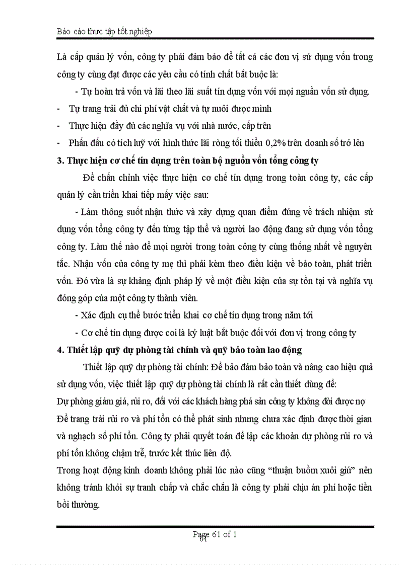 image for page Bảo toàn phát triển sử dụng vốn kinh doanh ở Công ty TNHH Xây dựng và Thương mại Tân Hưng