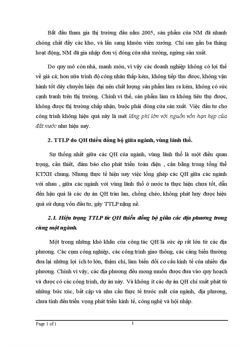 image for page Thất thoát, lãng phí trong đầu tư: thực trạng và giải pháp