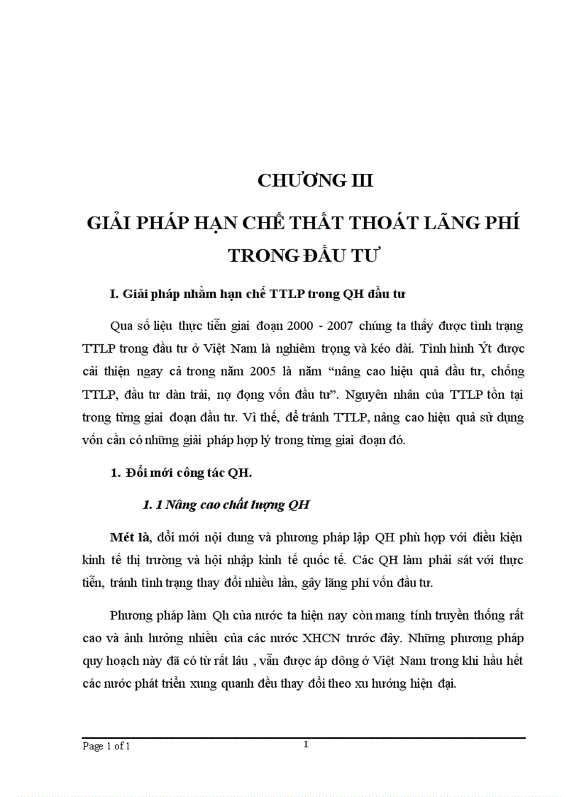 image for page Thất thoát, lãng phí trong đầu tư: thực trạng và giải pháp