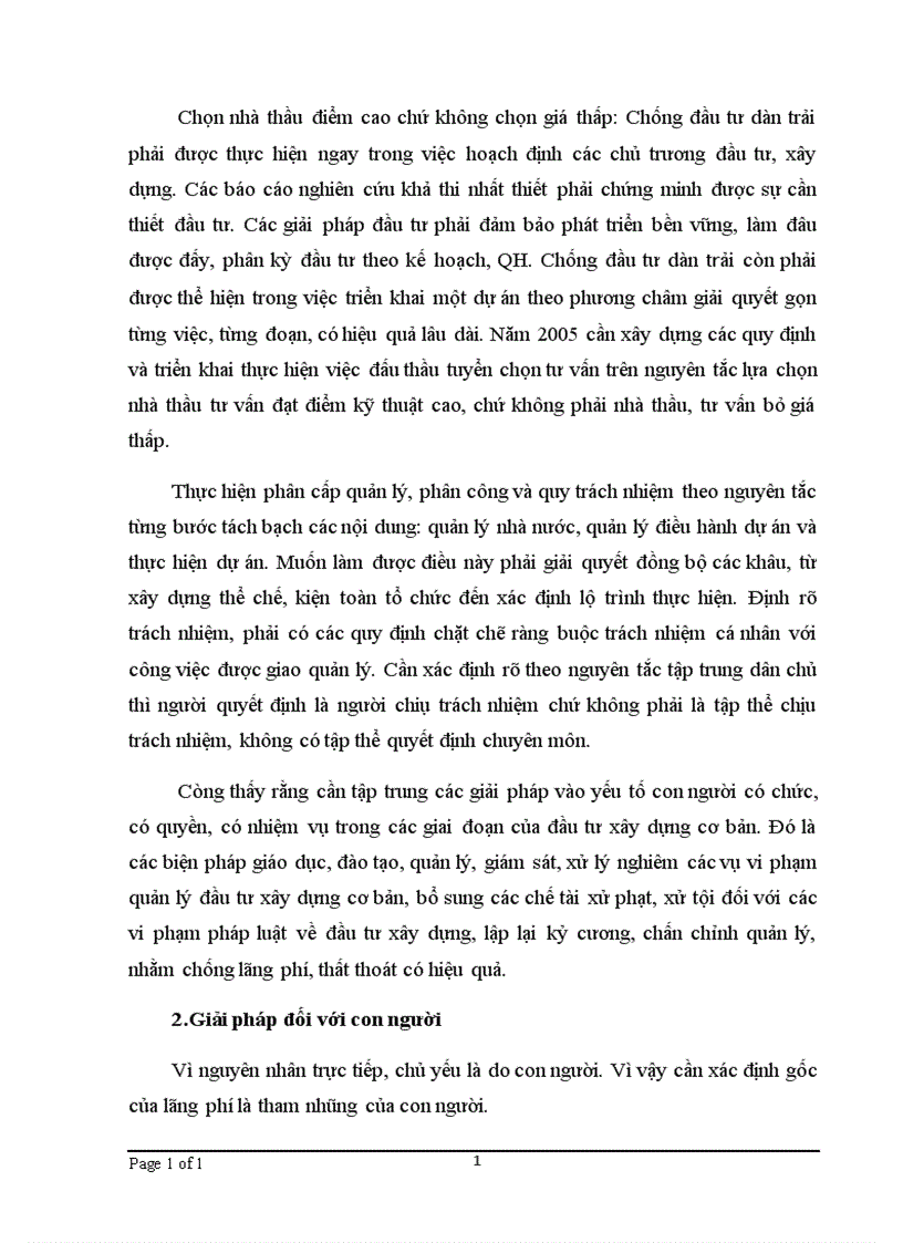 image for page Thất thoát, lãng phí trong đầu tư: thực trạng và giải pháp