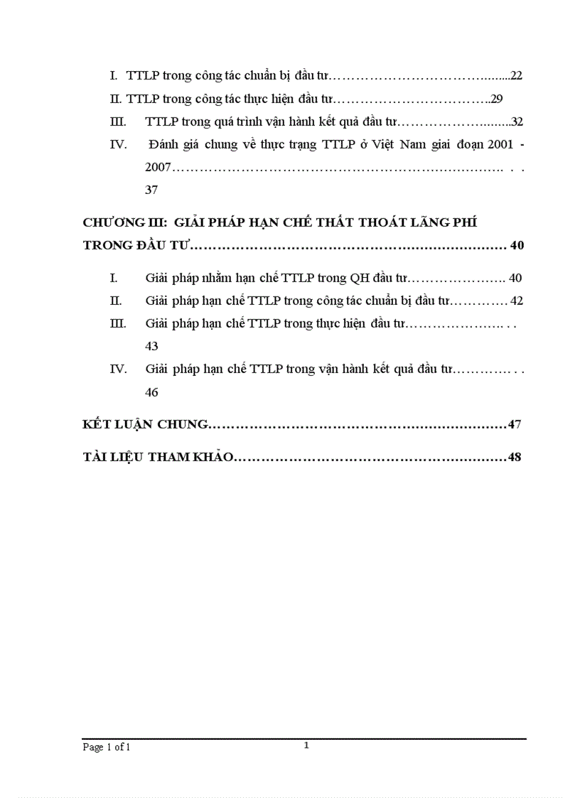 image for page Thất thoát, lãng phí trong đầu tư: thực trạng và giải pháp