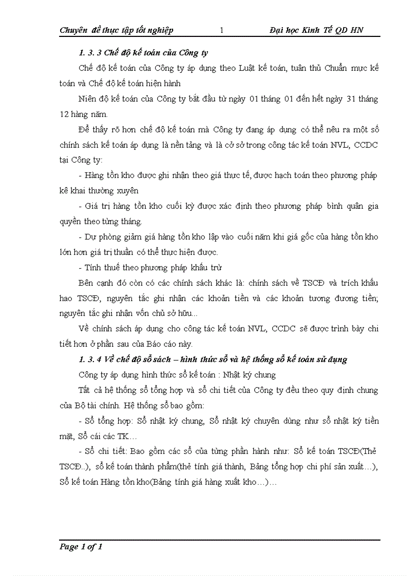 image for page Hoàn thiện công tác tổ chức kế toán nguyên vật liệu, công cụ dụng cụ tại Công ty Cổ phần Xi măng Bỉm Sơn