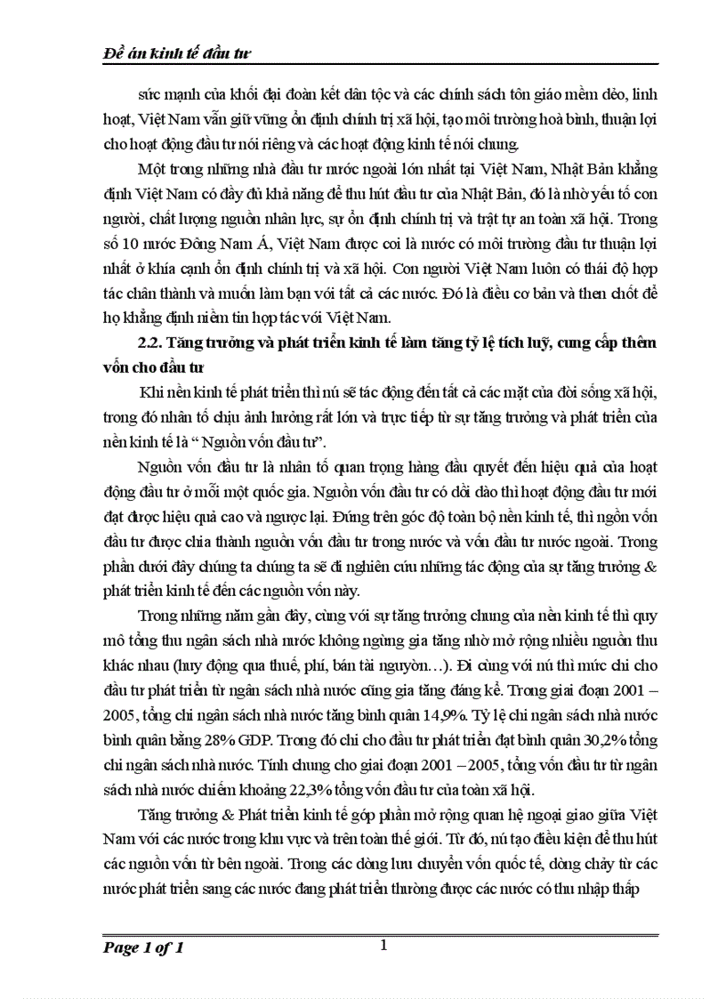 image for page Mối quan hệ qua lại giữa đầu tư với tăng trưởng và phát triển kinh tế