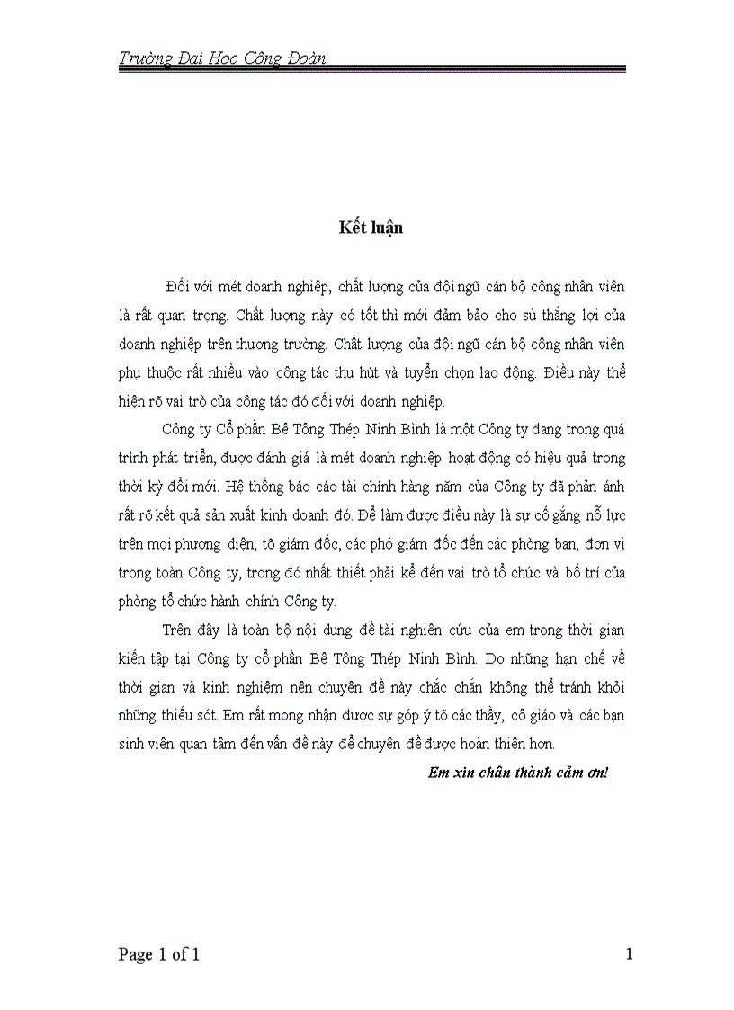 image for page Các giải pháp nhằm nâng cao chất lượng hoạt động thu hut tuyển dụng lao động tại công ty Cổ phần Bê Tông Thép Ninh Bình