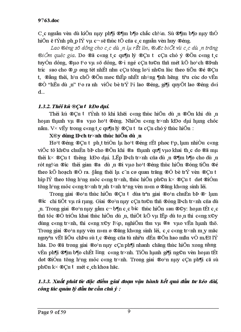 image for page Giải pháp tăng cường quán triệt những đặc điểm của đầu tư phát triển trong công tác quản lý đầu tư và nâng cao hiệu quả đầu tư